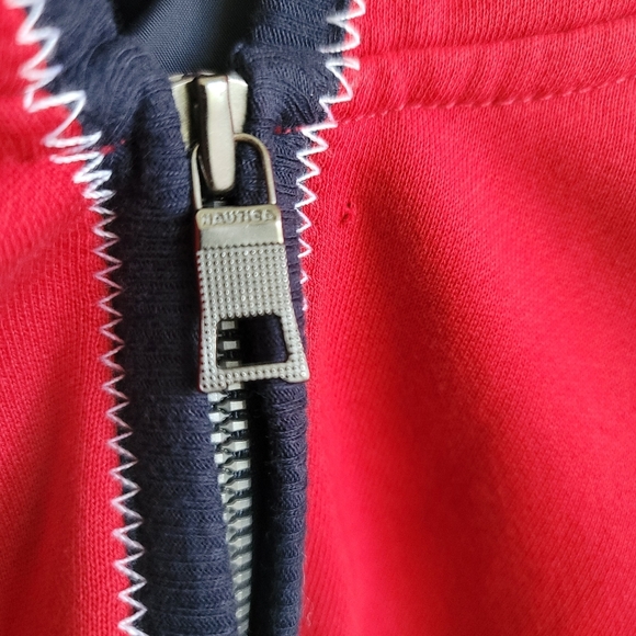 Nautica Men's N83 Colorblocked Large Letters Hoodie Size Large. mrsp. $1… - Picture 8 of 8